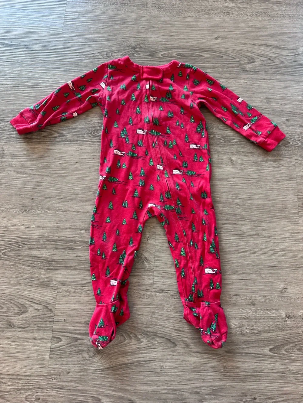 Vineyard Vines Baby Footie Christmas Pajamas - 6-12 Months